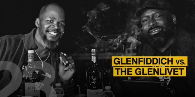 glenfiddich vs glenlivet